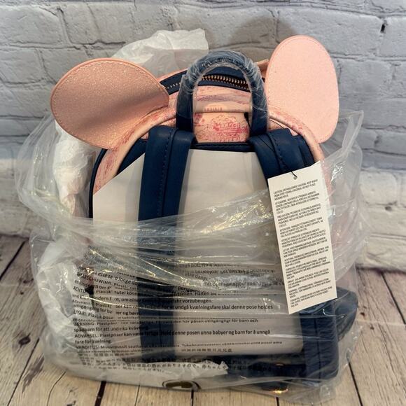 Loungefly Riviera Disney World Disney Parks Backpack - Picture 8 of 8